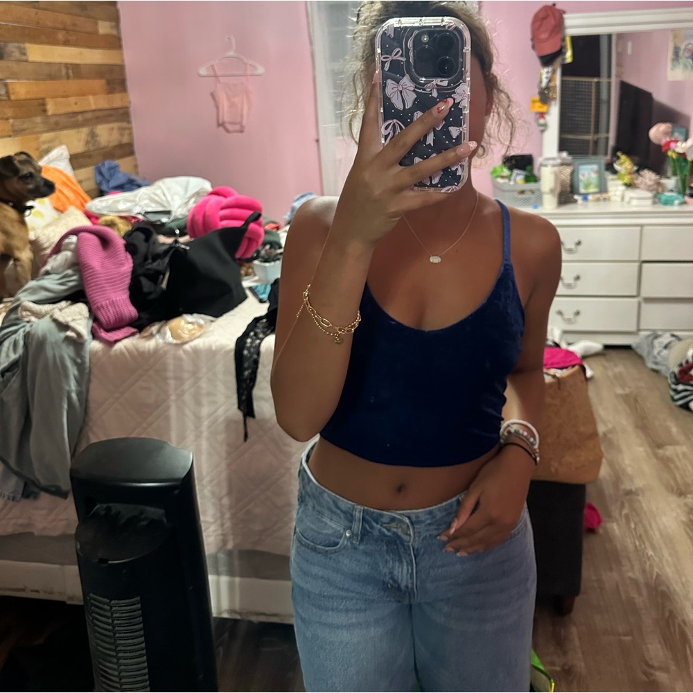 Athleta Blue tank top